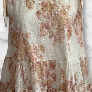 Paper Lace-Elegant Floral Lace Blouse